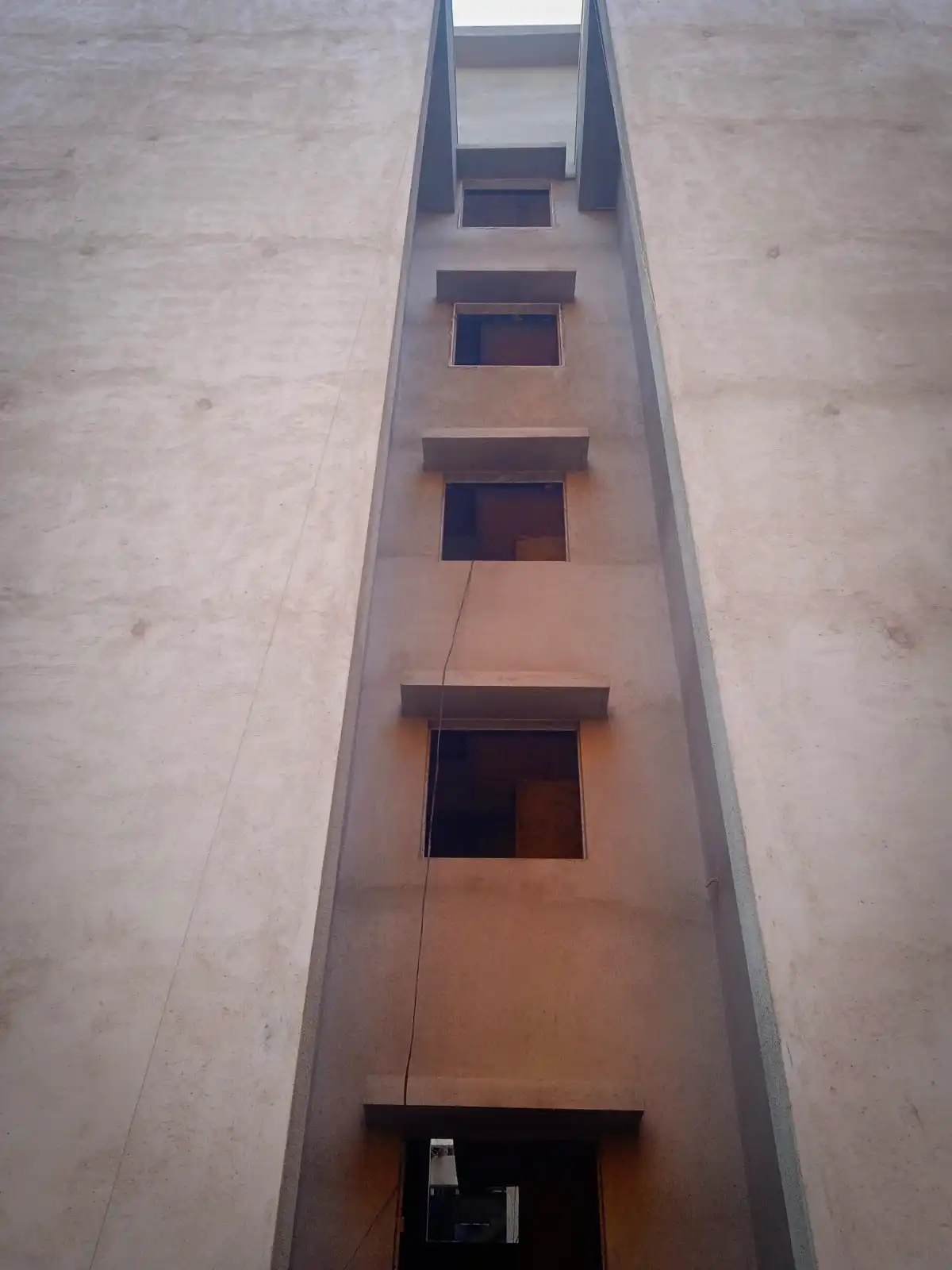 krishna vedant building side view